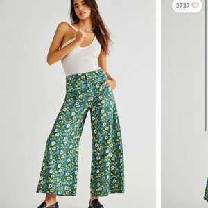 Free People Menocra Printed Pant